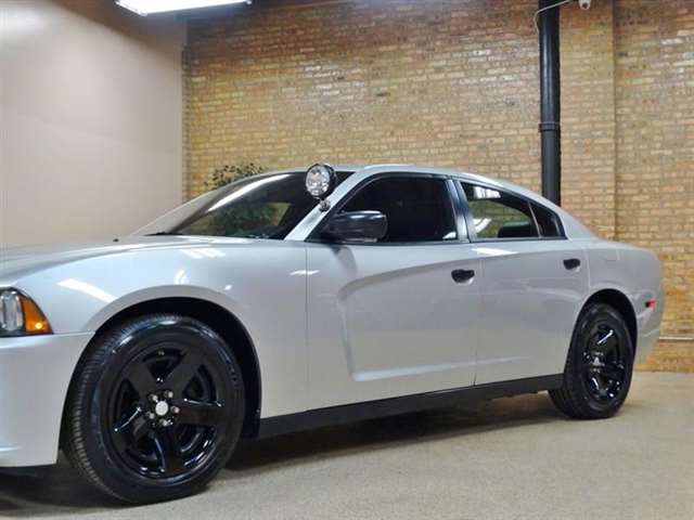 2013 Dodge Charger Police 4dr Sedan